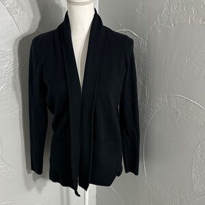 J. Crew Black Cardigan